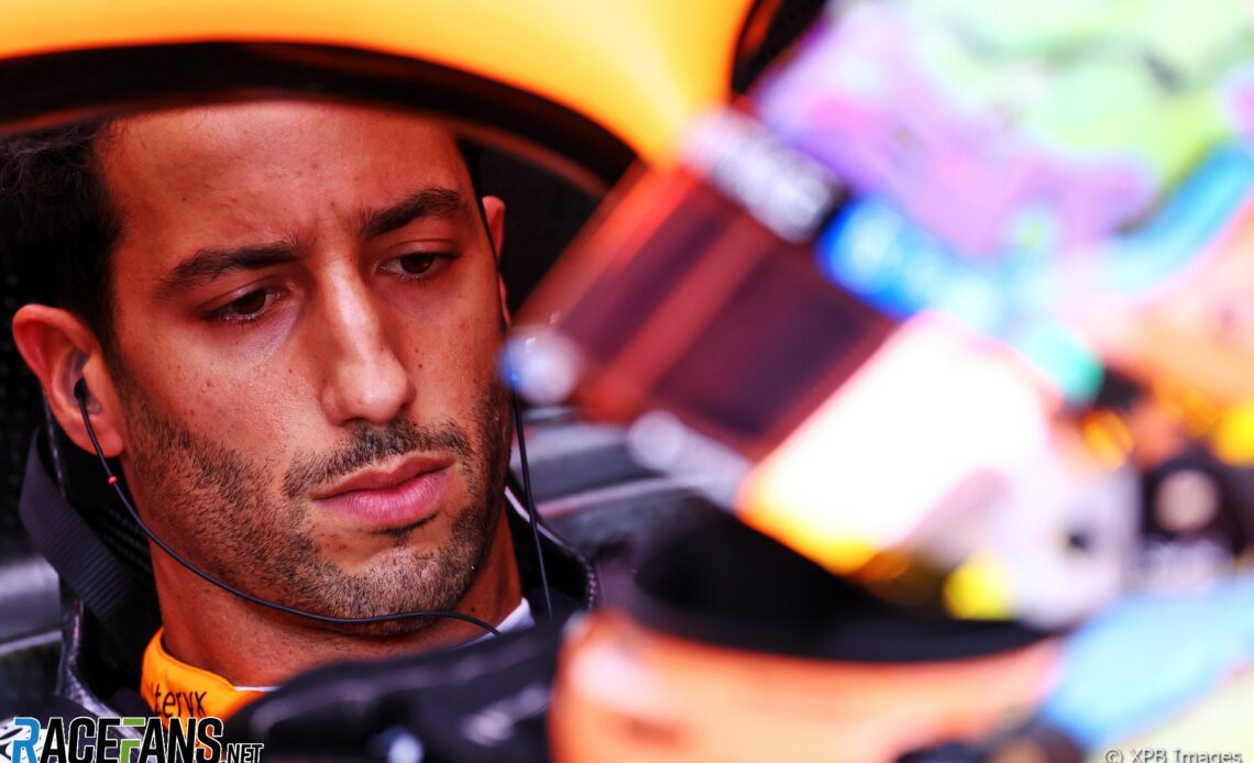 The familiar problem which is putting Ricciardo's McLaren future in doubt · RaceFans
