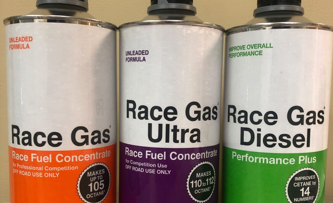 This Concentrate Can Blend Your Own Race Gas