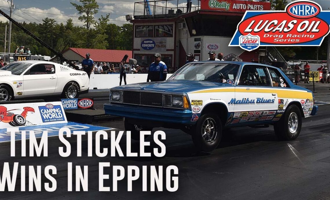 Tim Stickles wins Stock at NHRA New England Nationals