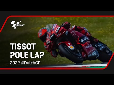 Tissot Pole Lap | 2022 #DutchGP