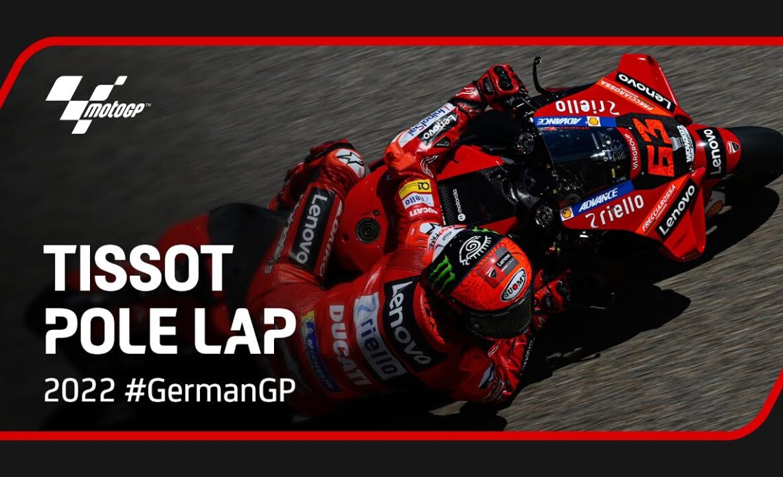 Tissot Pole Lap | 2022 #GermanGP