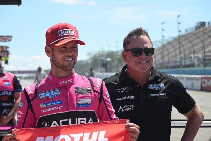 Tom Blomqvist Wins Sahlen's Six Hours At The Glen Pole