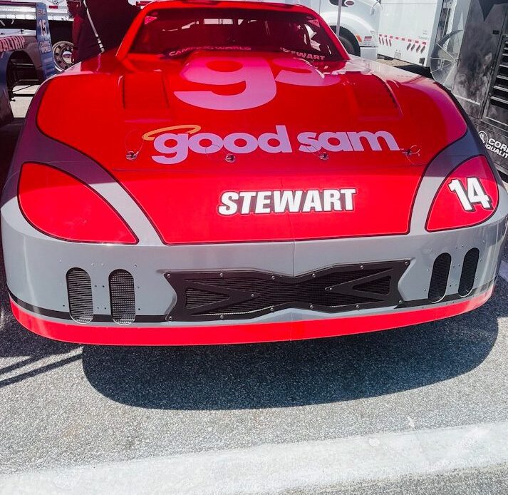 2022 SRX Five Flags Tony Stewart car (Credit: Tom Bowles)