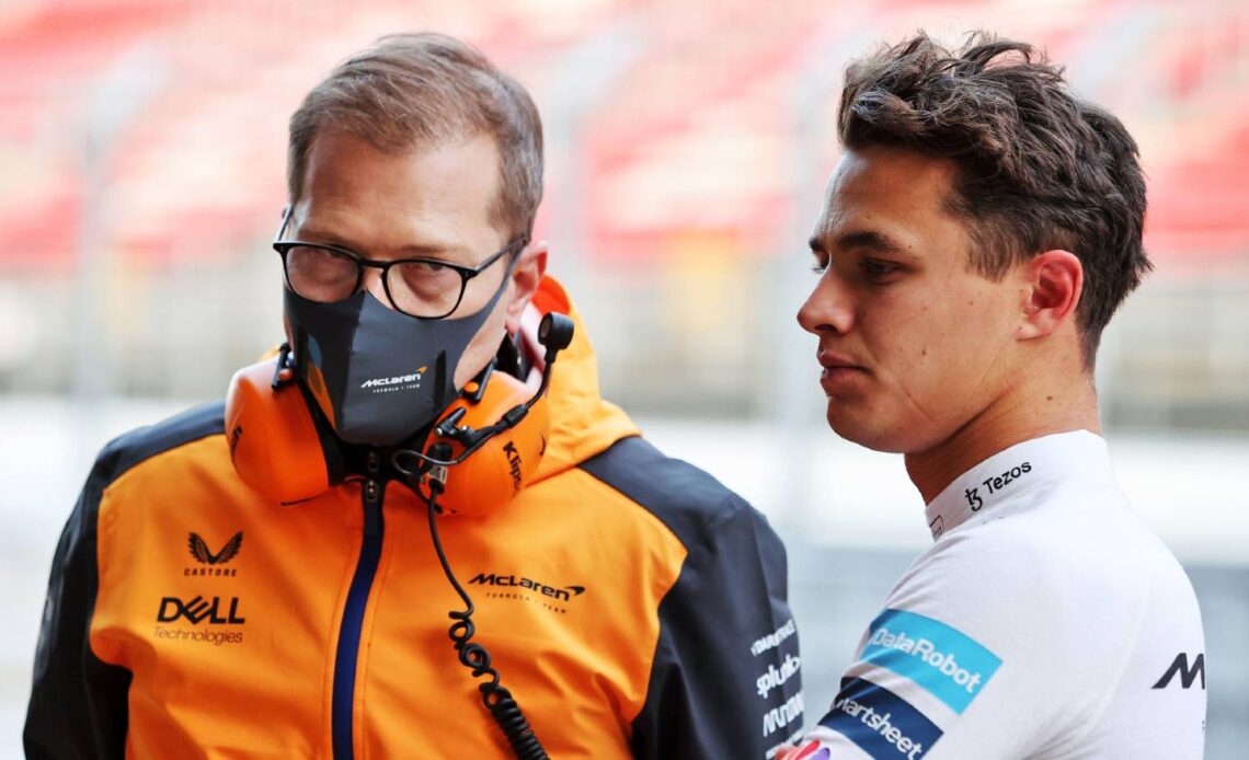 "Too early" to compare Lando Norris with Lewis Hamilton, Michael Schumacher