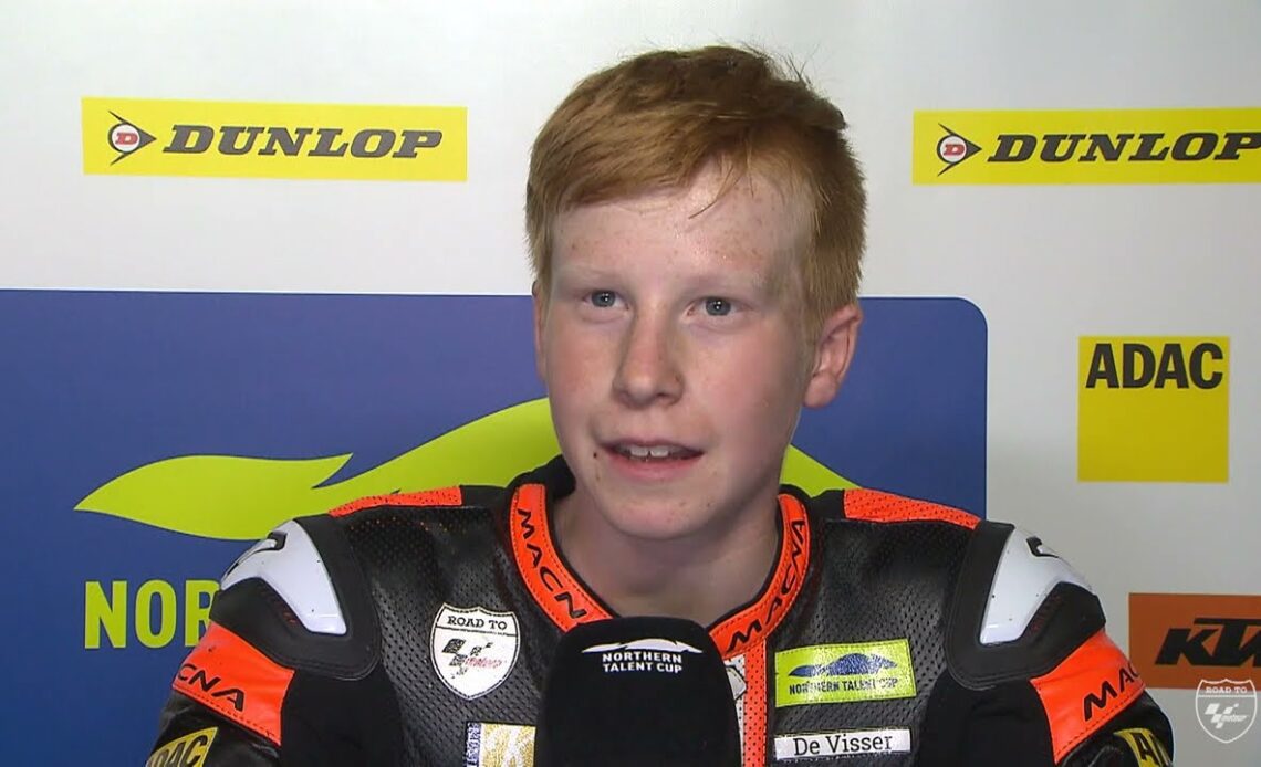 Top 3 QP Interviews | Round 4 Assen | 2022 Northern Talent Cup