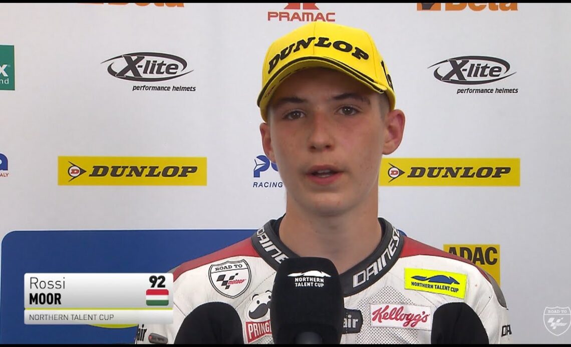 Top 3 Race 1 Interviews | Round 3 Sachsenring | 2022 Northern Talent Cup