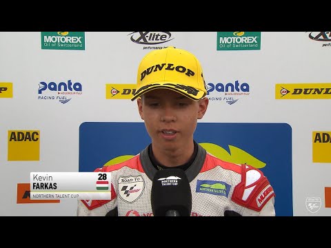 Top 3 Race 2 Interviews | Round 3 Sachsenring | 2022 Northern Talent Cup