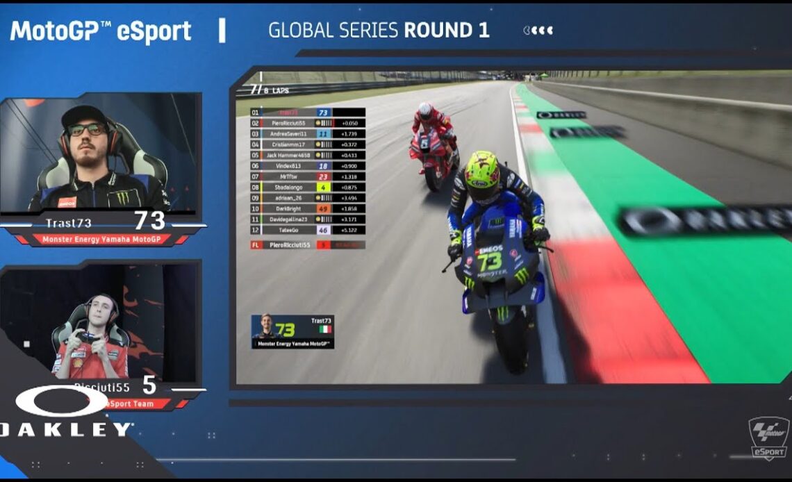 Top 5 Actions Round 1 | Global Series | 2022 MotoGPeSport Championship
