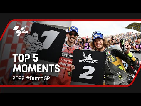 Top 5 MotoGP™ Moments | 2022 #DutchGP