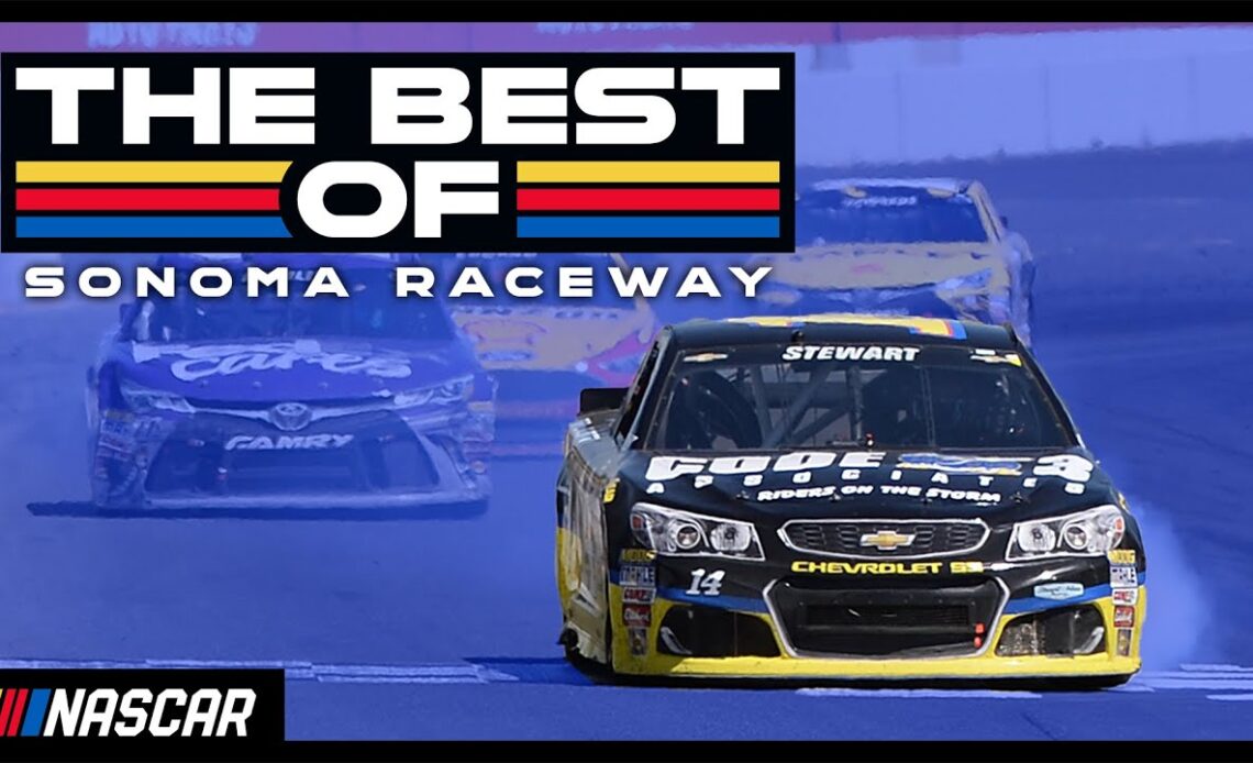 Top 5 finishes from Sonoma Raceway | Tell us yours in the comments