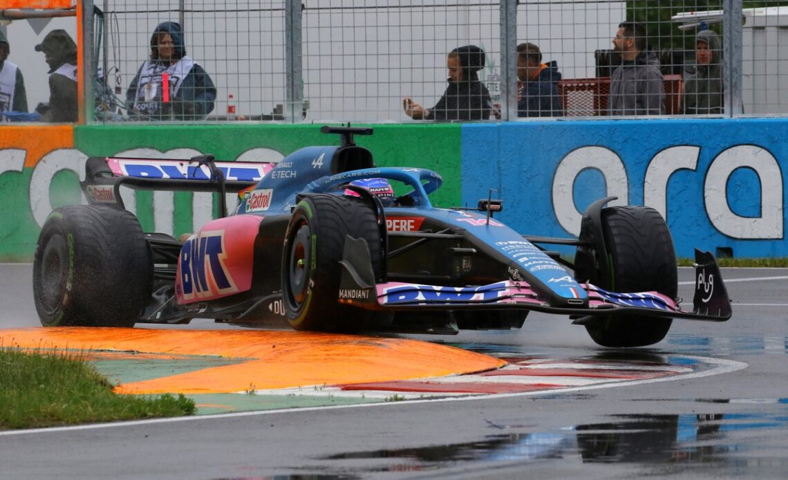 Fernando Alonso, Alpine A522