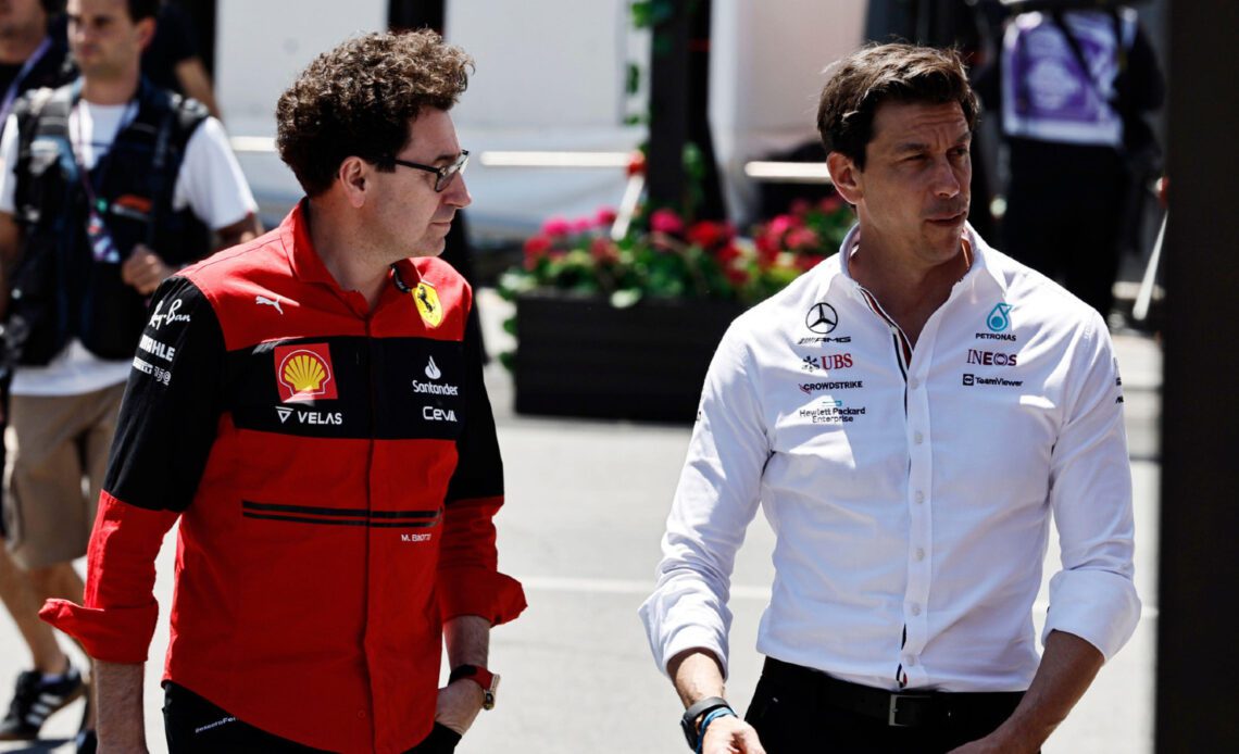 Toto Wolff, Guenther Steiner, Mattia Binotto say too early to give up on 2022 regs