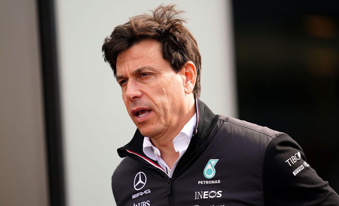 Toto Wolff warns Mercedes ‘there is still a mountain to climb’