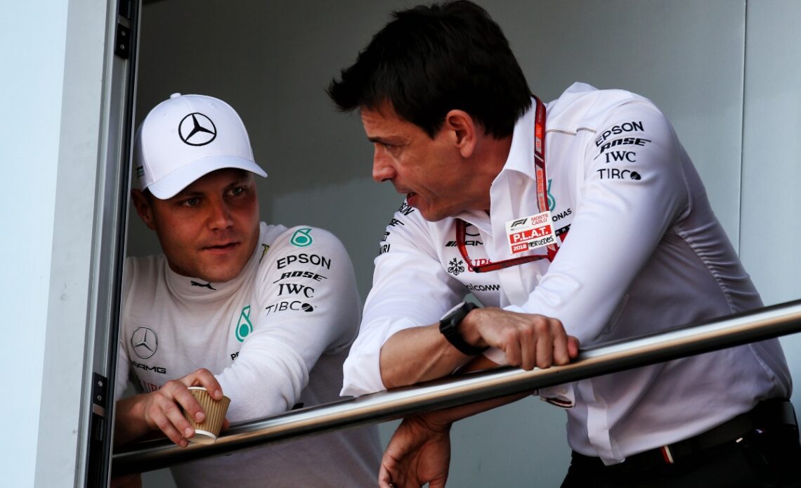 Toto Wolff was ‘tough but so supportive’ with Valtteri Bottas