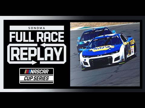 Toyota / Save Mart 350 from Sonoma Raceway | NASCAR Cup Series Full Race Replay