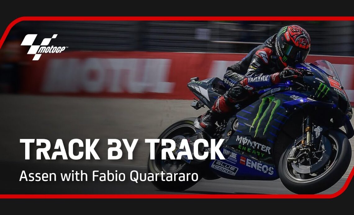 Track by Track | Assen with Fabio Quartararo