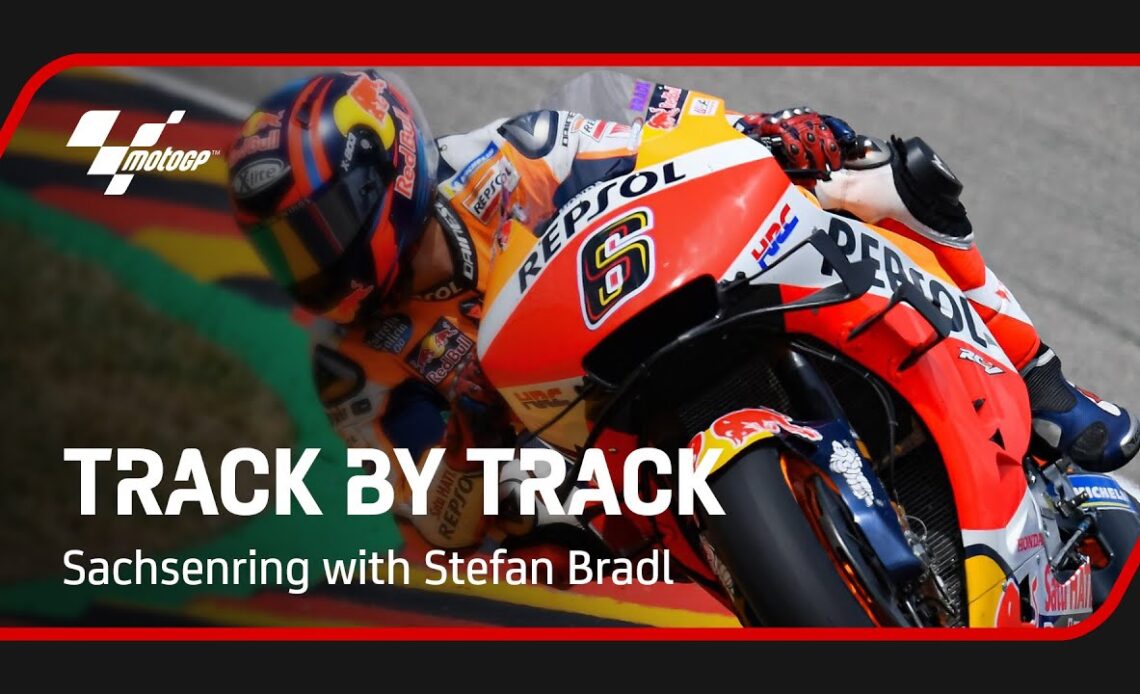 Track by Track | Sachsenring with Stefan Bradl