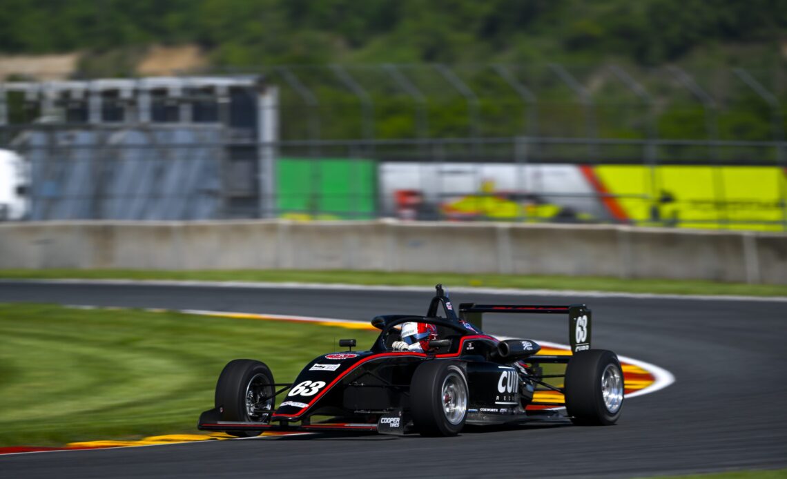 Trey Burke at Road America