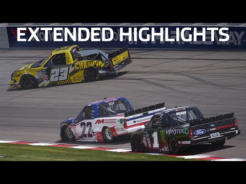 Truck Series Extended Highlights from World Wide Technology Raceway