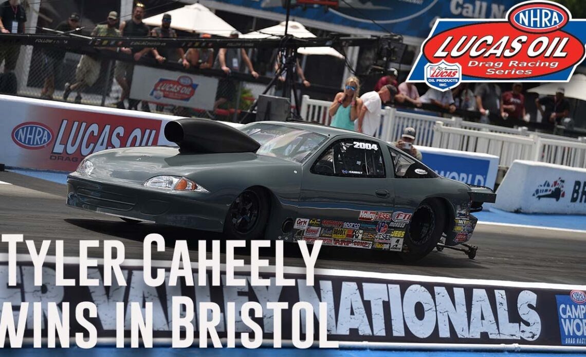 Tyler Caheely wins Top Sportsman at NHRA Thunder Valley Nationals