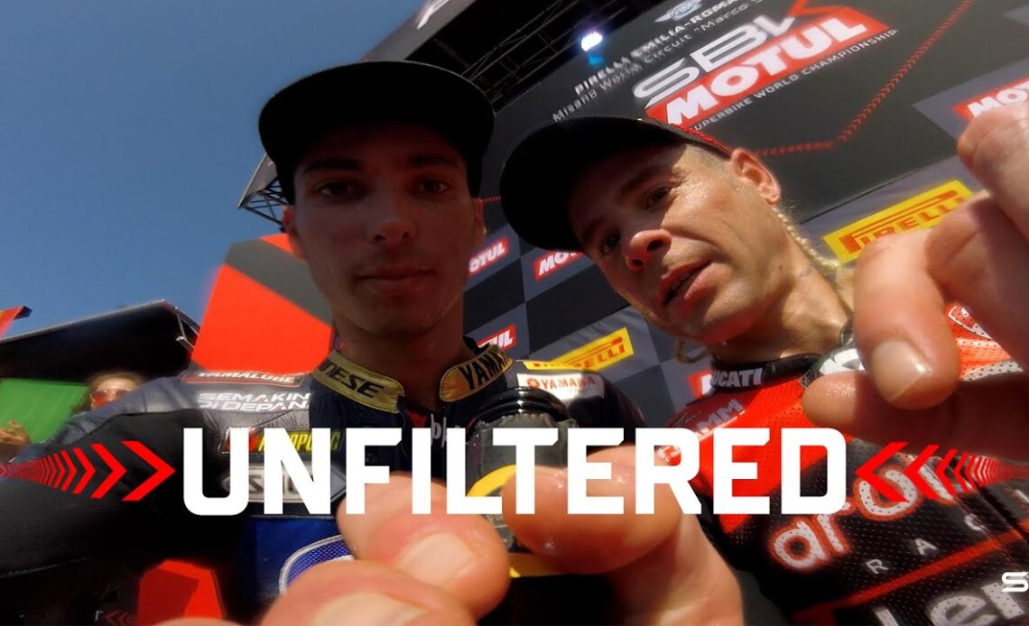 UNFILTERED: Bravery, drama and emotions! | Misano Round