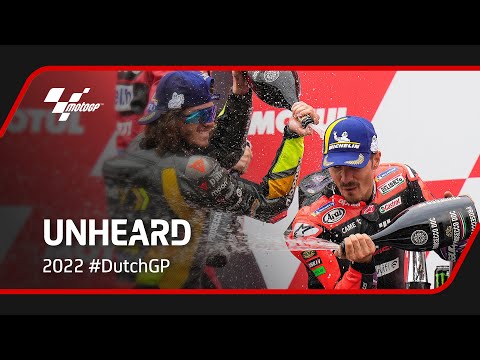 UNHEARD | podium finishers talk 2022 #DutchGP