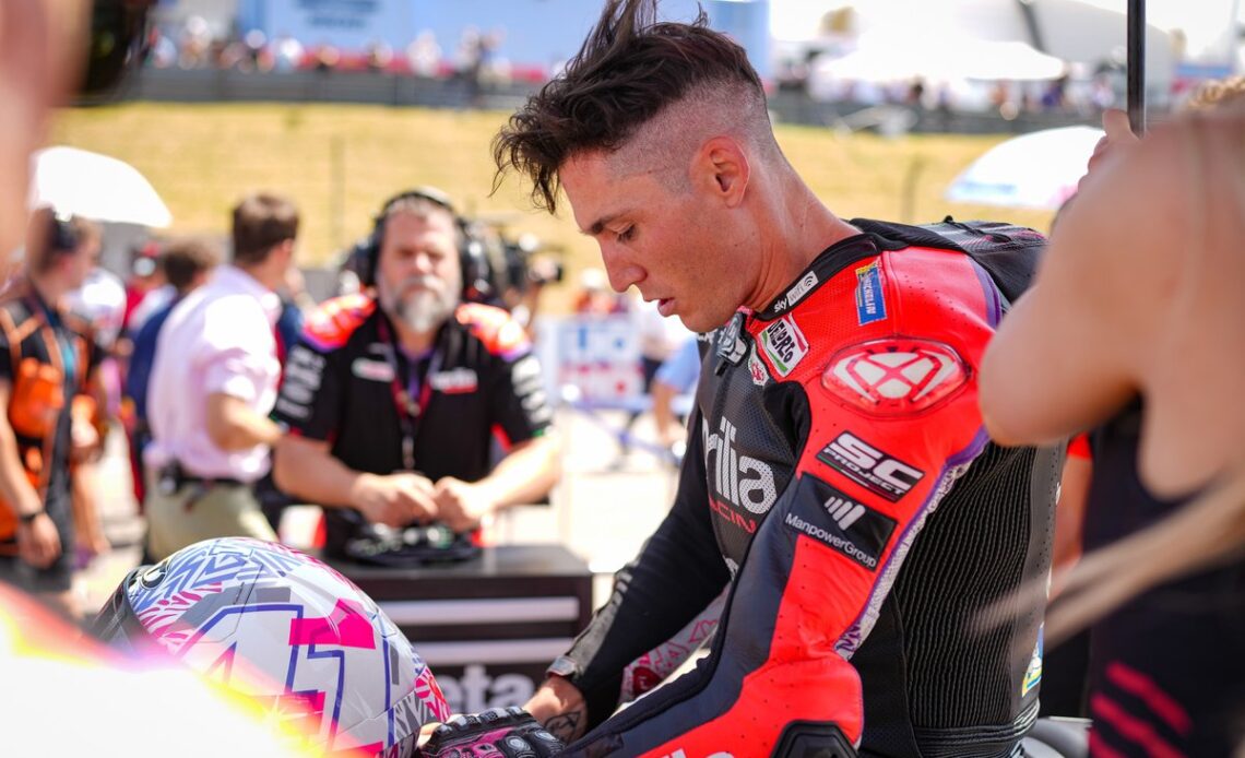 Aleix Espargaro, Aprilia Racing Team