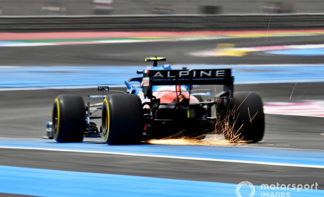 Ocon has twice competed in his home grand prix, in 2018 and 2021