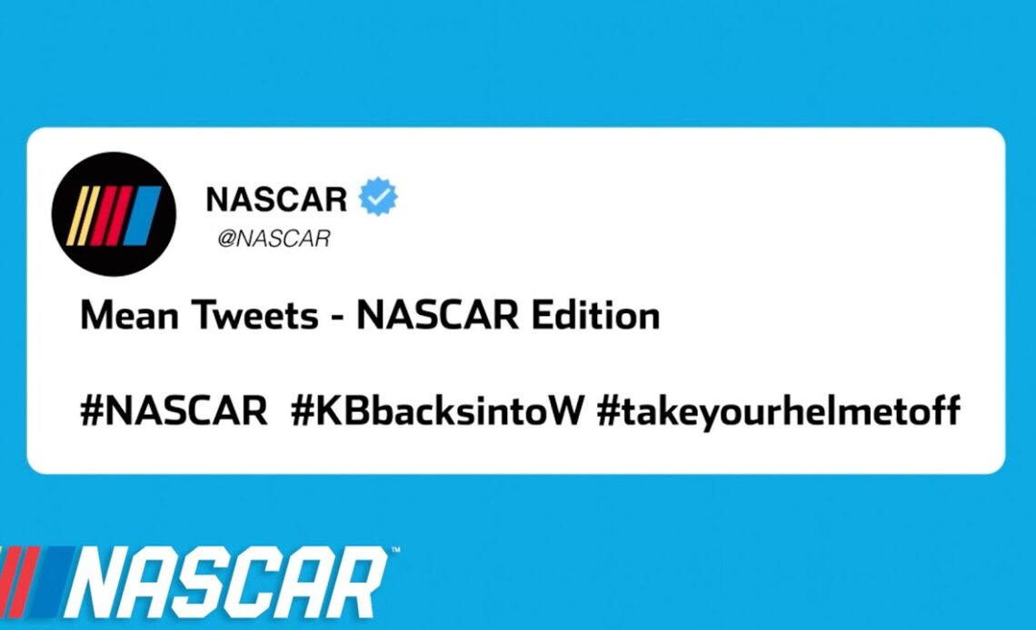 Uncut: NASCAR drivers read mean tweets 2022