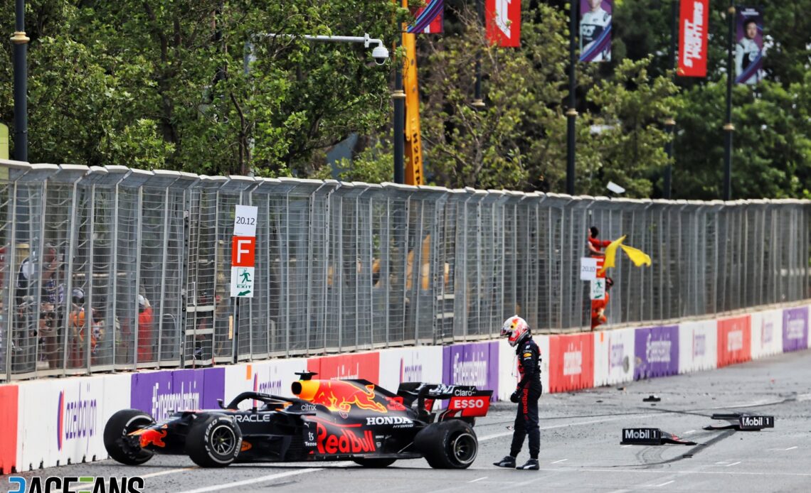 Verstappen and Stroll confident last year's Baku tyre failures won't recur · RaceFans