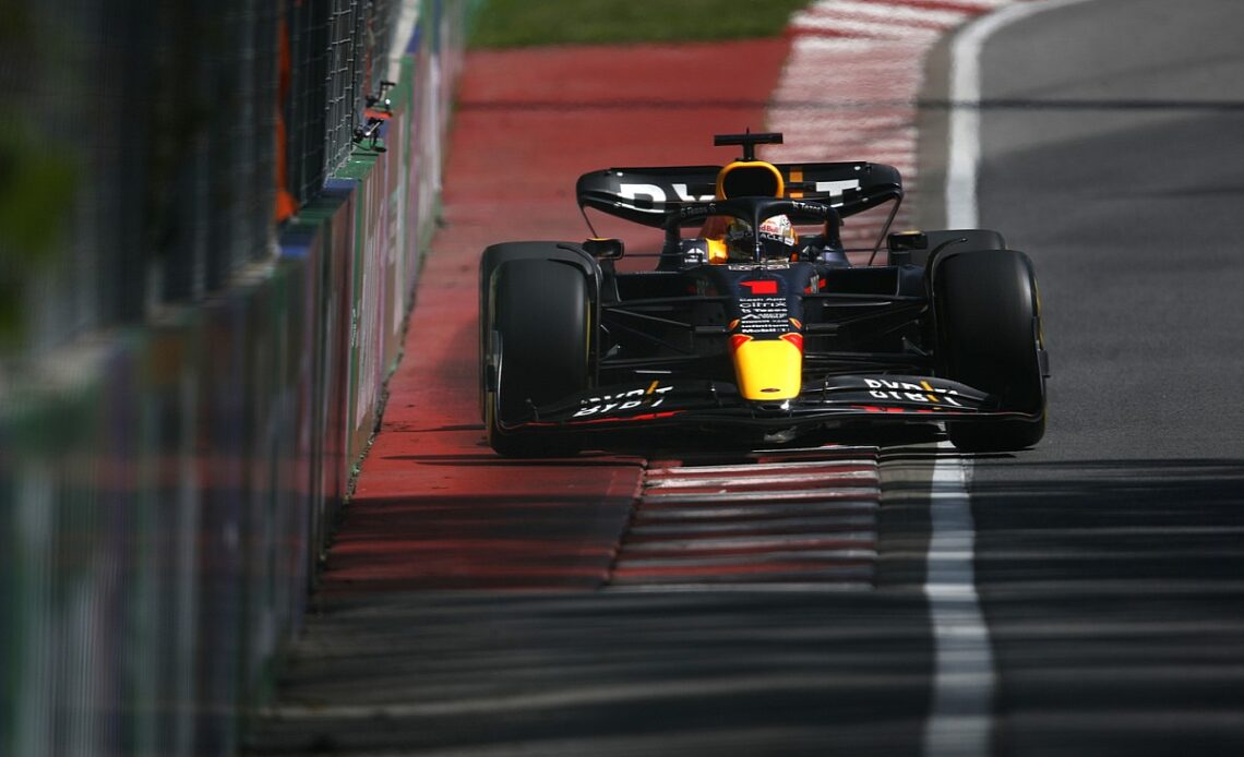 Verstappen fastest in Canadian GP on Friday