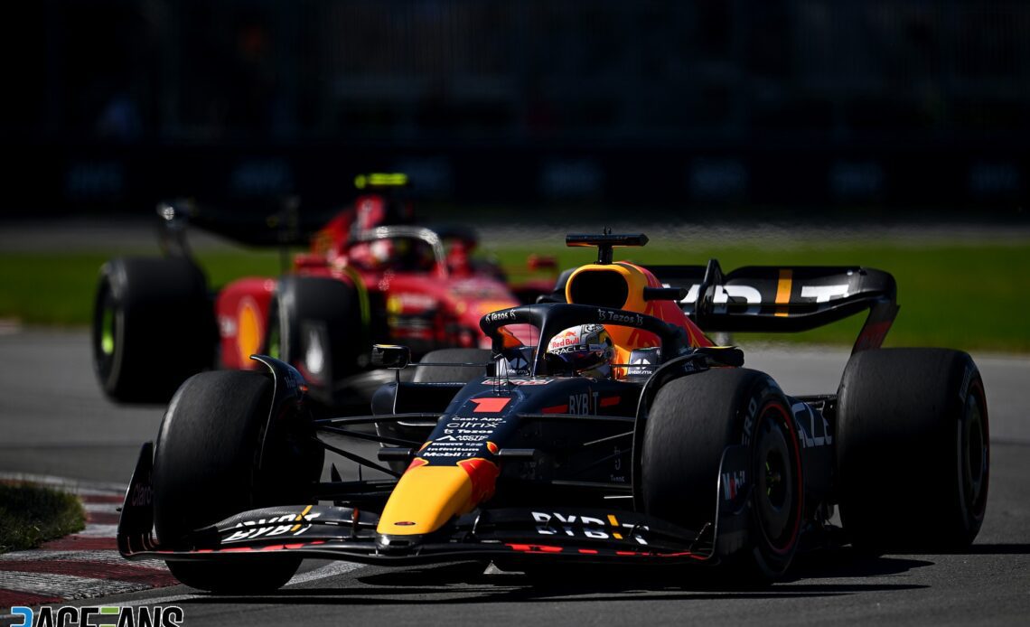 Verstappen urges Red Bull to find more pace after close win in Canada · RaceFans