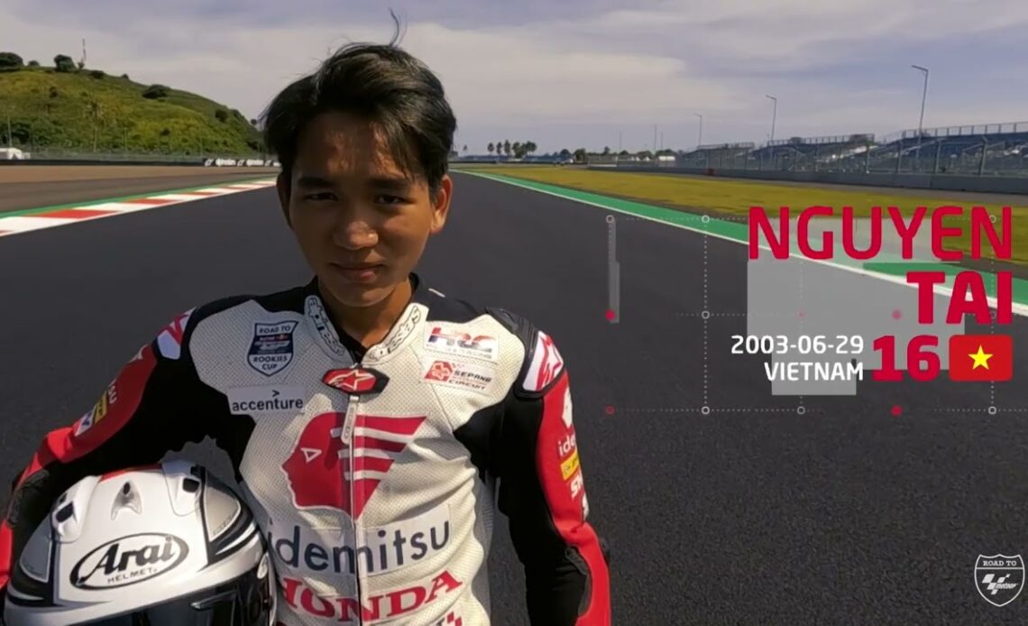 Vietnam | Meet Our Riders | 2022 Idemitsu Asia Talent Cup