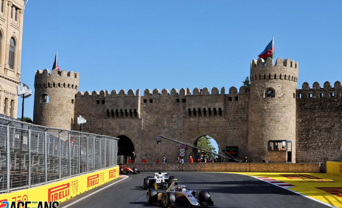 Vips takes Formula 2 Baku pole as Iwasa crashes · RaceFans