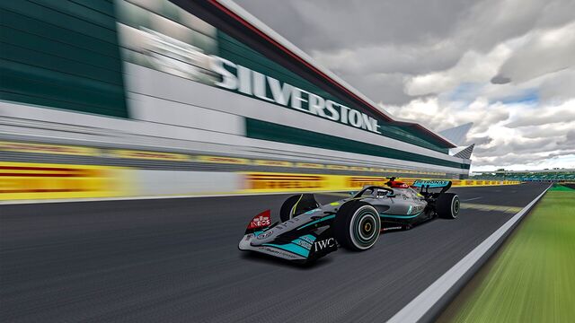 Virtual Onboard - Silverstone Circuit