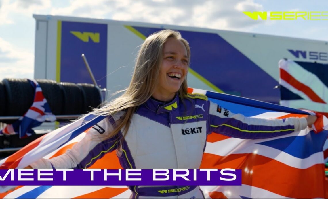W Series | Meet The Brits Silverstone Special