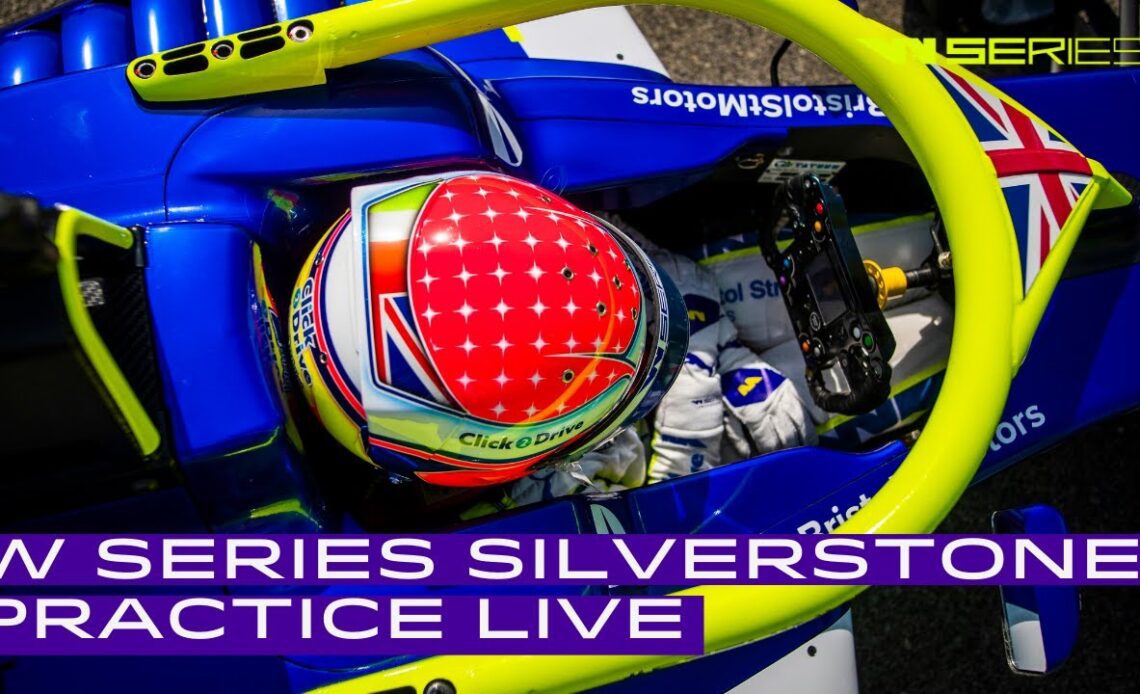 W Series Silverstone | Practice LIVESTREAM