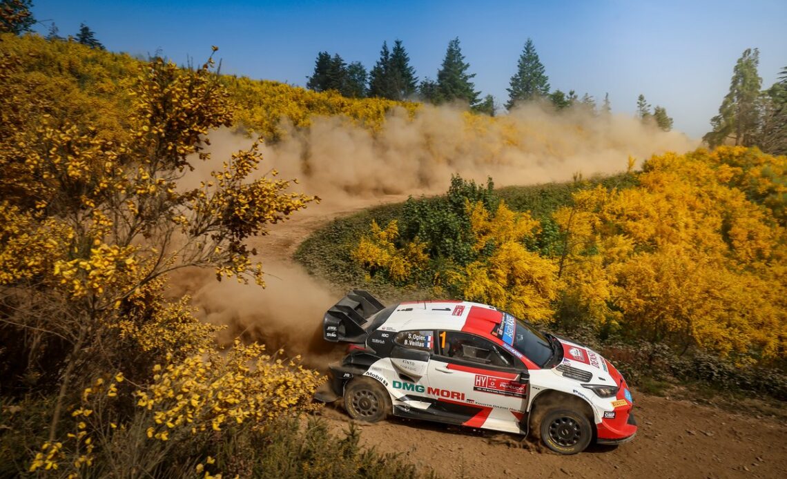 Sébastien Ogier, Benjamin Veillas, Toyota Gazoo Racing WRT Toyota GR Yaris Rally1