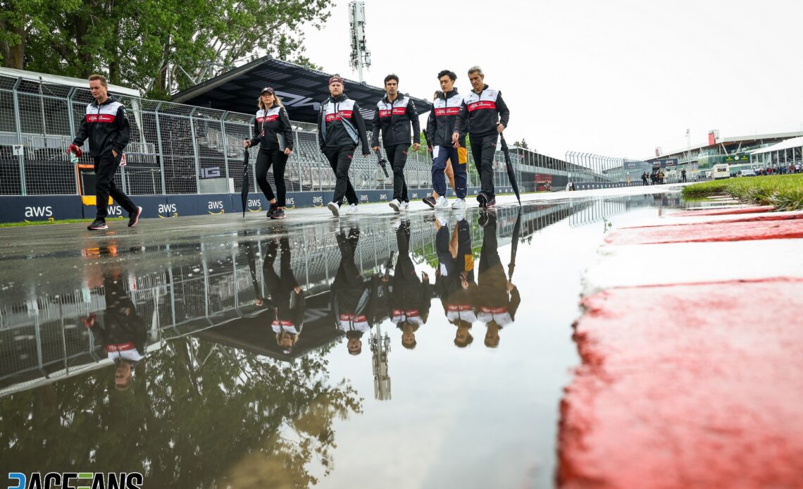 Wet start to weekend but sunny Sunday expected as F1 returns to Montreal · RaceFans