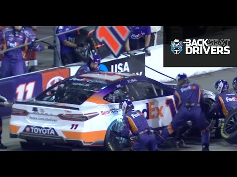 What do you make of JGR's late race pit call at Nashville? | Backseat Drivers