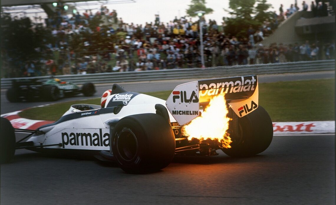 When 'rocket fuel' shot to an F1 title