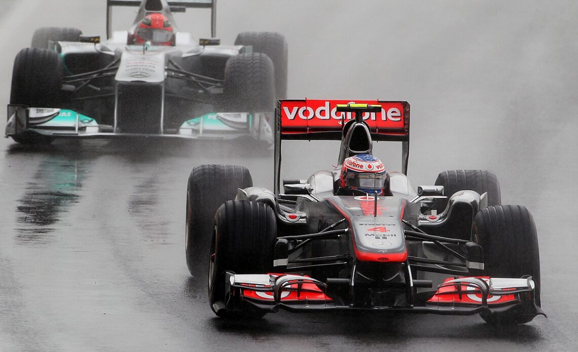 Why 2011 Canadian GP was not Button's greatest drive