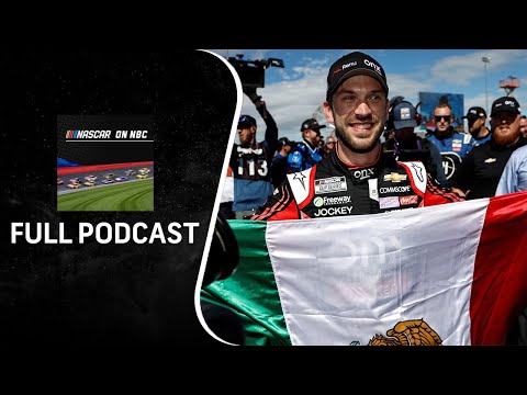 Why Daniel Suarez needed the Sonoma victory | NASCAR on NBC Podcast | Motorsports on NBC