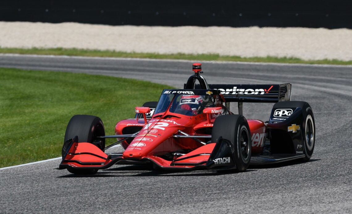 Will Power at Road America in 2022