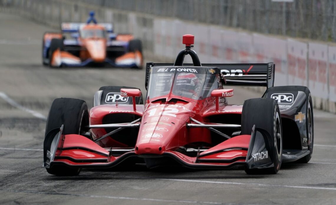 Will Power gives Penske, Chevrolet IndyCar win in final Belle Isle race