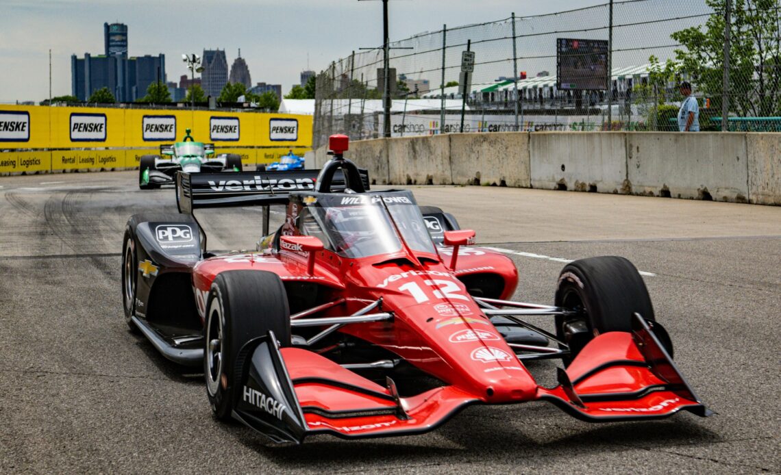 Will Power at Detroit in 2022