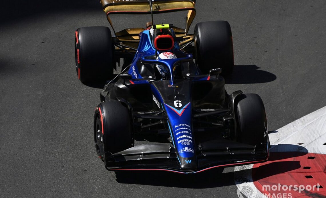 Nicholas Latifi, Williams FW44