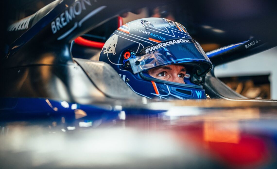 Alex Albon, Williams