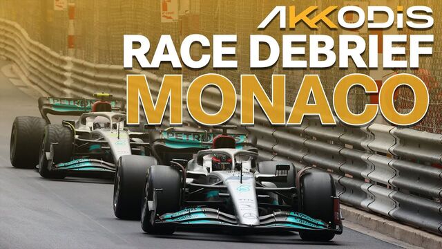 Wing Damage, Helmet Changes & More | 2022 Monaco GP Akkodis F1 Race Debrief