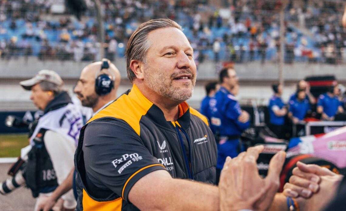Zak Brown disappointed by ‘resistance’ to Andretti F1 entry